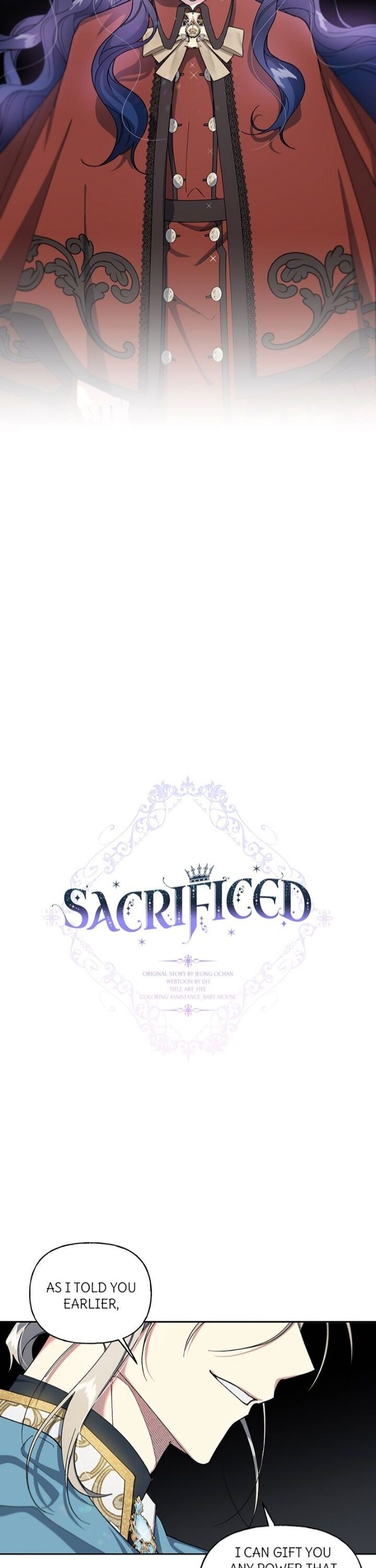 The Sacrificial Princess Chapter 30 2